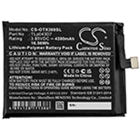 ILC Replacement for Alcatel Tlp043d7 Battery TLP043D7